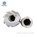 High wear-resistant recycled metal trash shredding blade